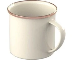 Gsi Outdoors „Mesa“ puodelis, 354 ml [12 skysčio uncijų], kreminės spalvos