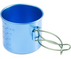 GSI Outdoors Steel Tourist Bottle Cup Mėlyna 591 ml