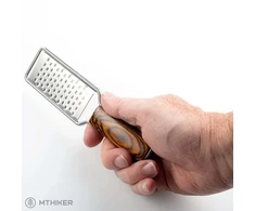 GSI Outdoors Rakau Grater, ruda / sidabrinė