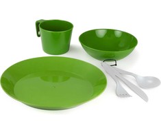 GSI Outdoors Cascadian 1 asmens stalo komplektas žalias (77313)