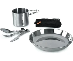 Gsi Outdoors JAV GSI Glacier Stainless 1 person set