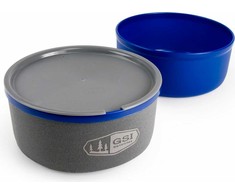GSI Outdoors Rinkinys ULTRALIGHT NESTING BOWL &amp; MUG (77192)