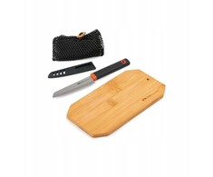 GSI Outdoors Santoku paruošimo rinkinys, pilkas, natūralus
