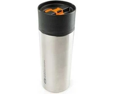 GSI Outdoors Glacier Stainless Commuter Mug Sidabrinis (67310)