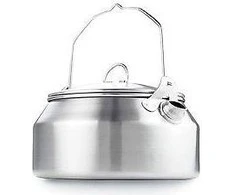 JAV GSI Glacier Stainless Tea Virdulys 950 ml arbatinukas