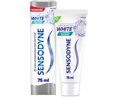 GSK SENSODYNE pasta Adv Baltas Ochrona szkliwa 75ml