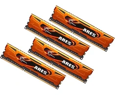 RAM G.Skill DIMM 32 GB 1600 (4x 8 GB) Quad-Kit (F3-1600C10Q-32GAO. Ares. INTEL XMP. Lite Retail)