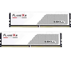 RAM „G.Skill Flare X5“, DDR5, 48 GB, 6000 MHz, CL30 (F5-6000J3036F24GX2-FX5W)