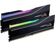 RAM G.Skill | Trident Z5 Neo RGB | 64 GB rinkinys (32 GB x 2) GB | DDR5 | 6000 MHz | Kompiuteriai/serveriai | Registracijos Nr. | ECC Nr.
