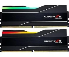 RAM G.Skill | Trident Z5 Neo RGB | 64 GB rinkinys (32 GB x 2) GB | DDR5 | 6000 MHz | Kompiuteriai/serveriai | Registracijos Nr. | ECC Nr.