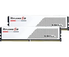 RAM G.Skill Ripjaws S5, DDR5, 32 GB, 6000MHz, CL32 (F5-6000J3238F16GX2-RS5W)