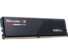RAM G.Skill Ripjaws S5, DDR5, 96 GB, 5600MHz, CL40 (F5-5600J4040D48GX2-RS5K)