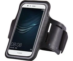 Hurtel Universali bėgimo juosta, skirta 6 colių išmaniesiems telefonams, juoda