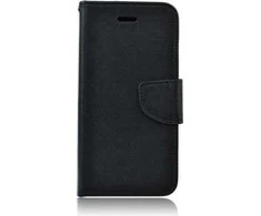 Oem FANCY Book dėklas skirtas Samsung Galaxy Galaxy Core Prime (G360F) juodos spalvos