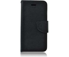 Oem FANCY Book dėklas skirtas Xiaomi Redmi 6a juodos spalvos