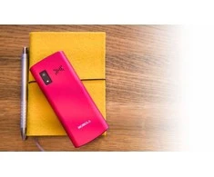 Mobilusis telefonas Mobiola MB4280 4G dviejų SIM kortelių, raudonas