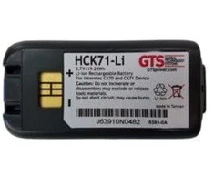 GTS Priedai baterija brūkšninių kodų skaitytuvams (HCK71-LI)