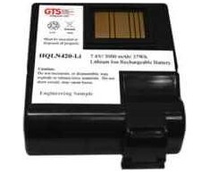 Global Technology GTS GTS HQLN420-LI element maszyny drukarskiej Bateria 1 vnt.