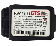 Gts Electronics MC2100 RECHARGEABLE BATTERY/3.7V 2400 MAH BTRY-MC21EAB0E
