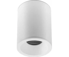 GTV SENSA AQUA lubinis šviestuvas, aliuminis, 85x115, IP54, maks. 50 W, apvalus, baltas
