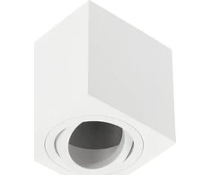 GTV Aveiro lubinis šviestuvas OS-AV8085KW1-10 lubinis šviestuvas 1x20W GU10 baltas