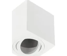 GTV Aveiro lubinis šviestuvas OS-AV8085KW1-10 lubinis šviestuvas 1x20W GU10 baltas