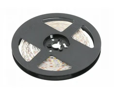 GTV Blykstės 2835, 600 LED šiltai baltos spalvos, 60W, atsparios vandeniui 10 mm, ritinėlis 5