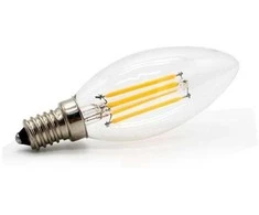 Okko GTV LED lemputė C35 4W E14 830 FL 470lm 15kHz