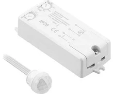 GTV Judesio jutiklis CR-18, maks.800W, AC220-240V, 50/60Hz, 360°, maks.8m, IP20, taip pat LED