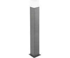 GTV Sodo šviestuvas LARGO-P 80, E27, MAX.15W, IP44, AC220-240V, 50-60Hz, tvirtinimo stovas, gr