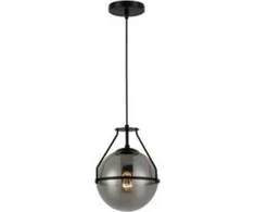 Pakabinamas šviestuvas GTV Lubinis šviestuvas DROP 2 , 6984, AC220-240V, 50/60Hz, 1*E27, maks. 25W, skersmuo 21 cm, j
