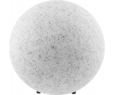 GTV Sodo šviestuvas MARMO 25, E27, MAX.20W, IP65, AC220-240V, 50-60Hz, 25cm, PE