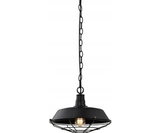Pakabinamas šviestuvas GTV Lubų šviestuvas LARS 2,2295,AC220-240V,50/60Hz,1*E27, IP20, skersmuo 36 CM, viengubas, juo