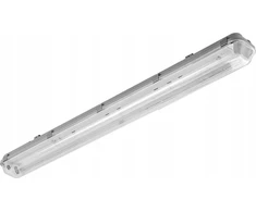 GTV G-TECH hermetiškas šviestuvas 2x120 T8 LED-J, G13, AC220-240V, 50/60Hz, IP65, IK06, ABS/PS