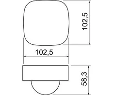 GTV Judėjimo ir buvimo jutiklis CO-1 2000W 220-240V AC 50 / 60Hz 360 ° (CR- C01000-00)