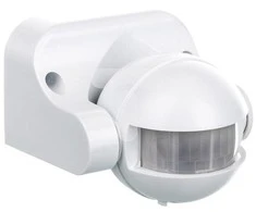 GTV judesio jutiklis CR-1 1200W 220-240V 180 st IP44 paviršiaus balta