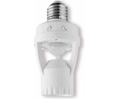 GTV judesio jutiklis CR- 6 60W E27 220 - 240V 360 ° (CR- CR6000- 00)