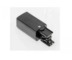 GTV Trifazės šynos galinis padavimas, 98x35 mm, dešinysis, juodas