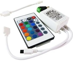 GTV LED valdiklis RGB MINI, 12V DC, IP20, MAX.72 W