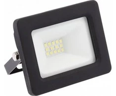 GTV G-TECH LED prožektorius 10W, 800lm AC220-240V, 50/60 Hz, PF>0,9, RA>80, IP65, 120°, 6400K,