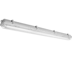 Lubinis šviestuvas GTV G-TECH hermetiškas šviestuvas 1x120 T8 LED-J, G13, AC220-240V, 50/60Hz, IP65 ,IK06, ABS/PS