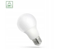 Lemputė Spectrum LED, E27 A60 9W 3000K 820LM PL