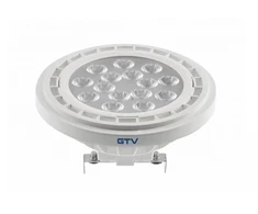 GTV LED lemputė G53 AR111 12,5 W 1250 lm 4000 K DC12V 40 laipsnių balta LD-AR111NW13W40-00