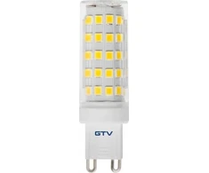 LED lemputė, G9, 4000K, 6,5 W, AC220-240V, 360°, 600lm, 57mA, LD-G9P67W0-40, GTV