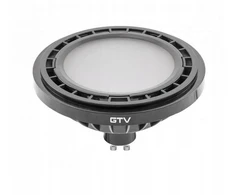 GTV LED lemputė GU10 ES111 12.5W 1250lm 4000K 120 laipsnių AC220-240V pilka LD-ES111NW13W120-15