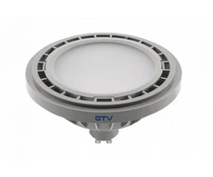 GTV LED lemputė GU10 ES111 12.5W 1250lm 4000K 120 laipsnių AC220-240V pilka LD-ES111NW13W120-15