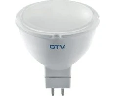 GTV LED lemputė 4W, MR16, SMD 2835, šaltai balta, DC12V, šviesos kampas 120°, 300lm