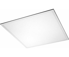GTV Lubinis šviestuvas LED skydelis G-TECH 40W 3500lm IP44 4000K baltas GT-PAL40W60-NB