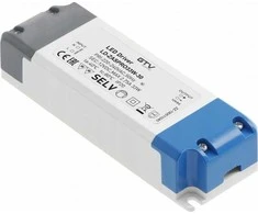 GTV Maitinimo šaltinis LED PRO 12V 33W input 220-240VAC IP20 140x48x28mm LD-ZASPRO33W-30