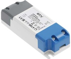 GTV Maitinimo šaltinis LED PRO 12V 7W input 220-240V AC IP20 LD-ZASPRO07W-30